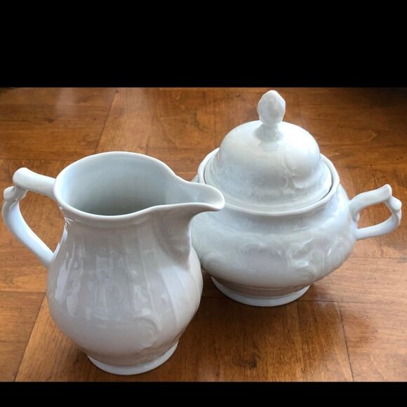 Rosenthal Classic Sanssouci Cream & Sugar - Picture 7 of 9